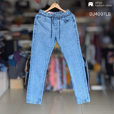 Men's Acid Washed Denim Jogger Pant DJ4007