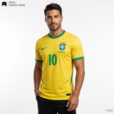 CBF Brasil 2026 Football Jersey FJ01