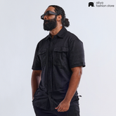 Fear OF One Double Pocket Short Sleeve Shirts FOODPS001