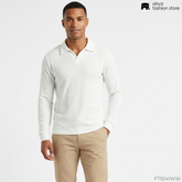 Future Long Sleeve Collar T-Shirt FT9241