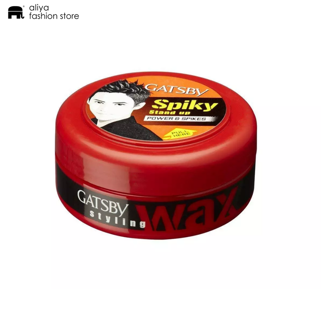 Gatsby Hair wax 75g Spiky Aliya Fashion Store