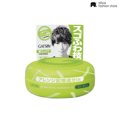Gatsby Moving Rubber Air Rise Hair Styling Wax 80g