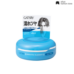 Gatsby Moving Rubber Cool Wet Hair Styling Wax 80g