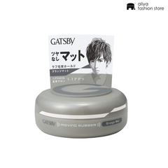 Gatsby Moving Rubber Grunge Mat Hair Styling Wax 80g