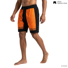 KUSH.CO Printed Short KS500