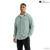 KUSH.CO Corduroy Long Sleeve Shirt KS90