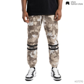 KUSH.CO Camo taffeta Jogger Pant KSTJ70