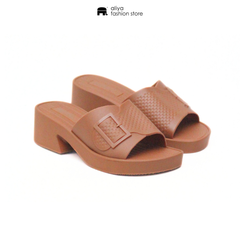 Ladies Comfy Heel V508