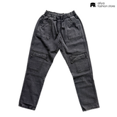 Levi Acid Washed Denim Cargo Pants