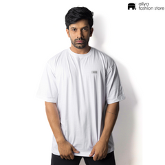 Limarak Oversized Graphic Logo Tee