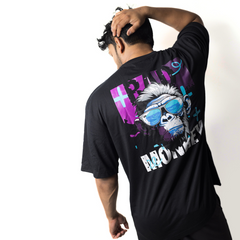 Limarak Oversized Graphic Tee - Bad Monkey