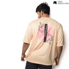 Limarak Oversized Graphic Tee - Balance