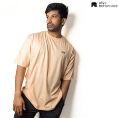 Limarak Oversized Graphic Tee - Balance