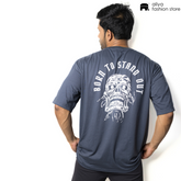 Limarak Oversized Graphic Tee - Born to Stand Out