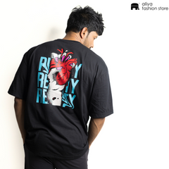 Limarak Oversized Graphic Tee - Reality