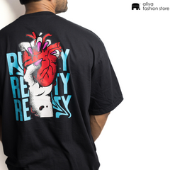 Limarak Oversized Graphic Tee - Reality