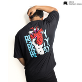 Limarak Oversized Graphic Tee - Reality