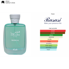 Rasasi Hawas Tropical EDP