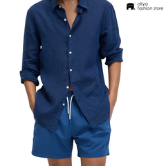 Quick Dry Plain Swim Shorts