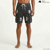 Ripped Denim Cargo Short RDC50BB