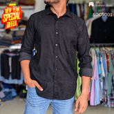 Shelly Dior Corduroy Long Sleeve Shirt