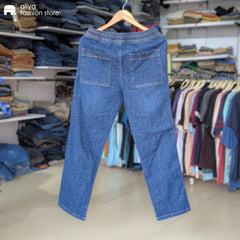 Unisex Regular Fit Denim Jogger Pant