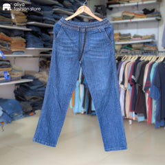 Unisex Regular Fit Denim Jogger Pant