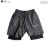 Branded DriFIT Short with Inner Tights US224