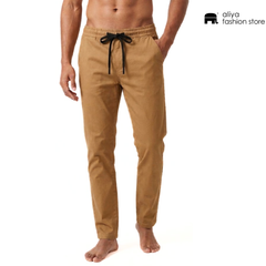 Casual Twill Jogger Pant