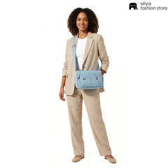 Branded Crossbody Bag CB6300