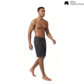 Branded Oversized Denim Short