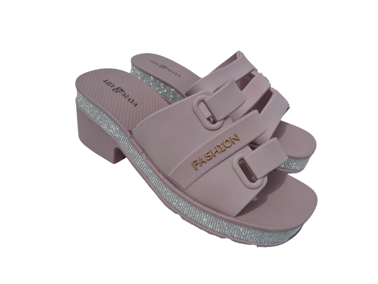 Lily and Maya Comfy Heel LH2124