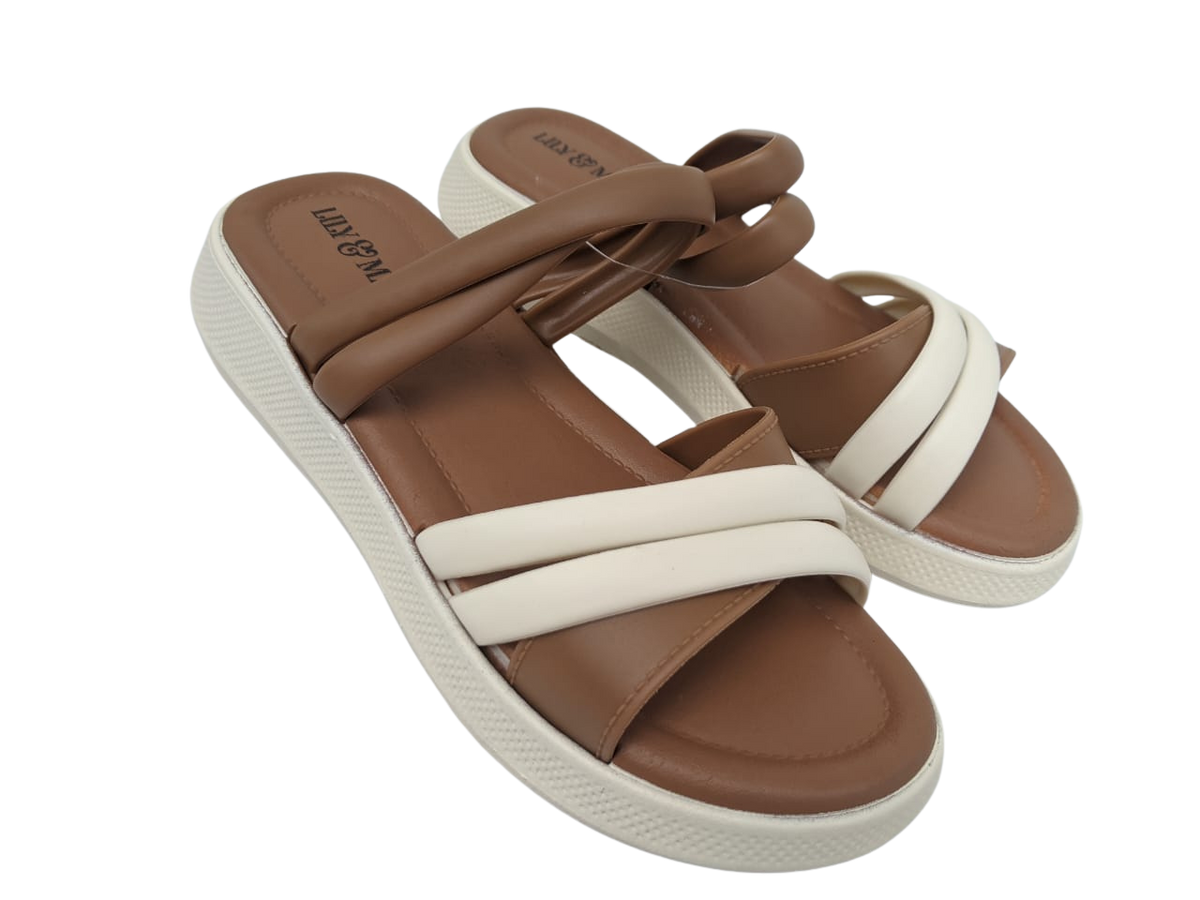 Lily and Maya Comfy Sandal LM802