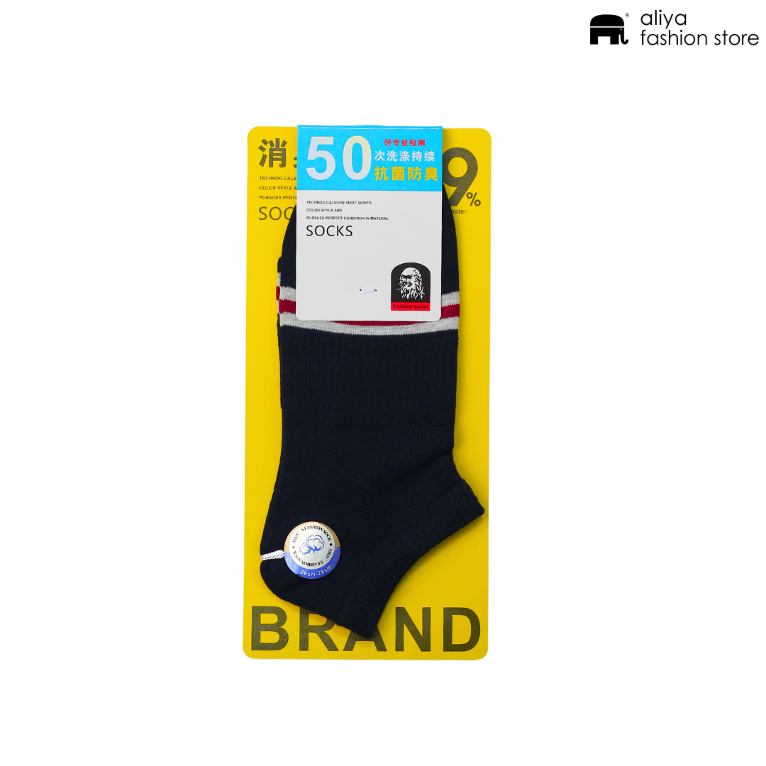 Fashion Brand Ankle Socks