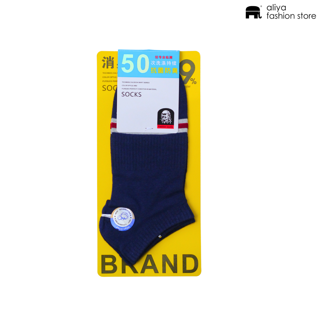 Fashion Brand Ankle Socks