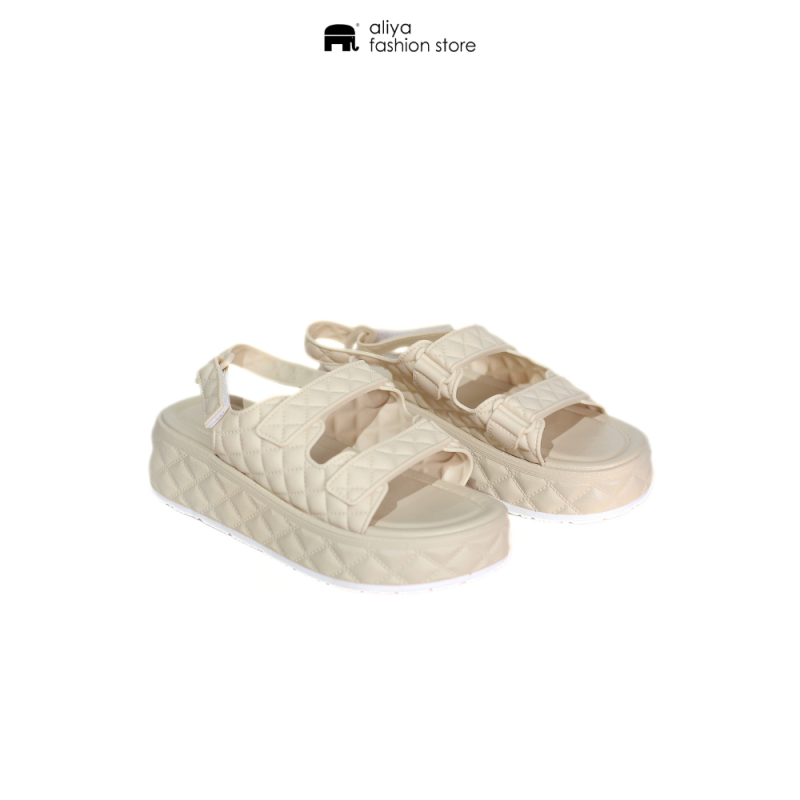 Ladies Comfy Heel Sandal 688