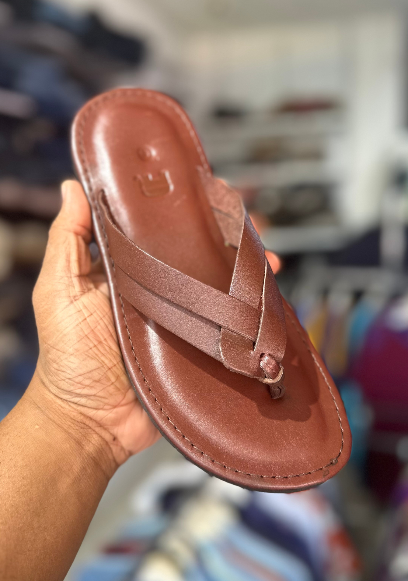 Aliya Genuine Leather Sandals
