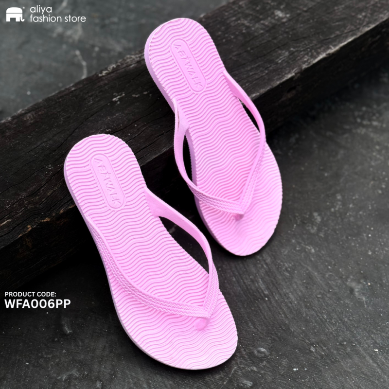 AB Walk Women's Rubber Flip Flop