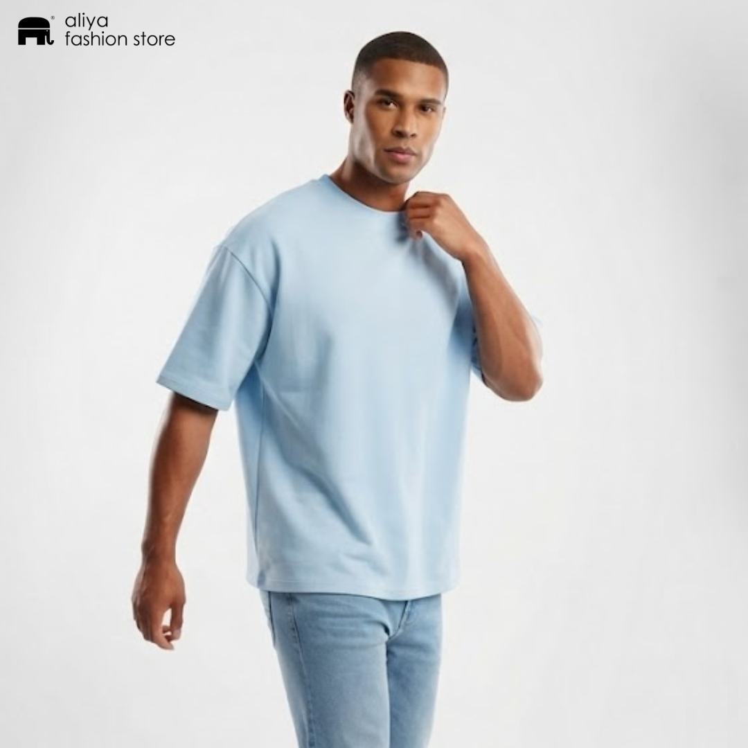 Vibes Basic Oversized T-Shirt