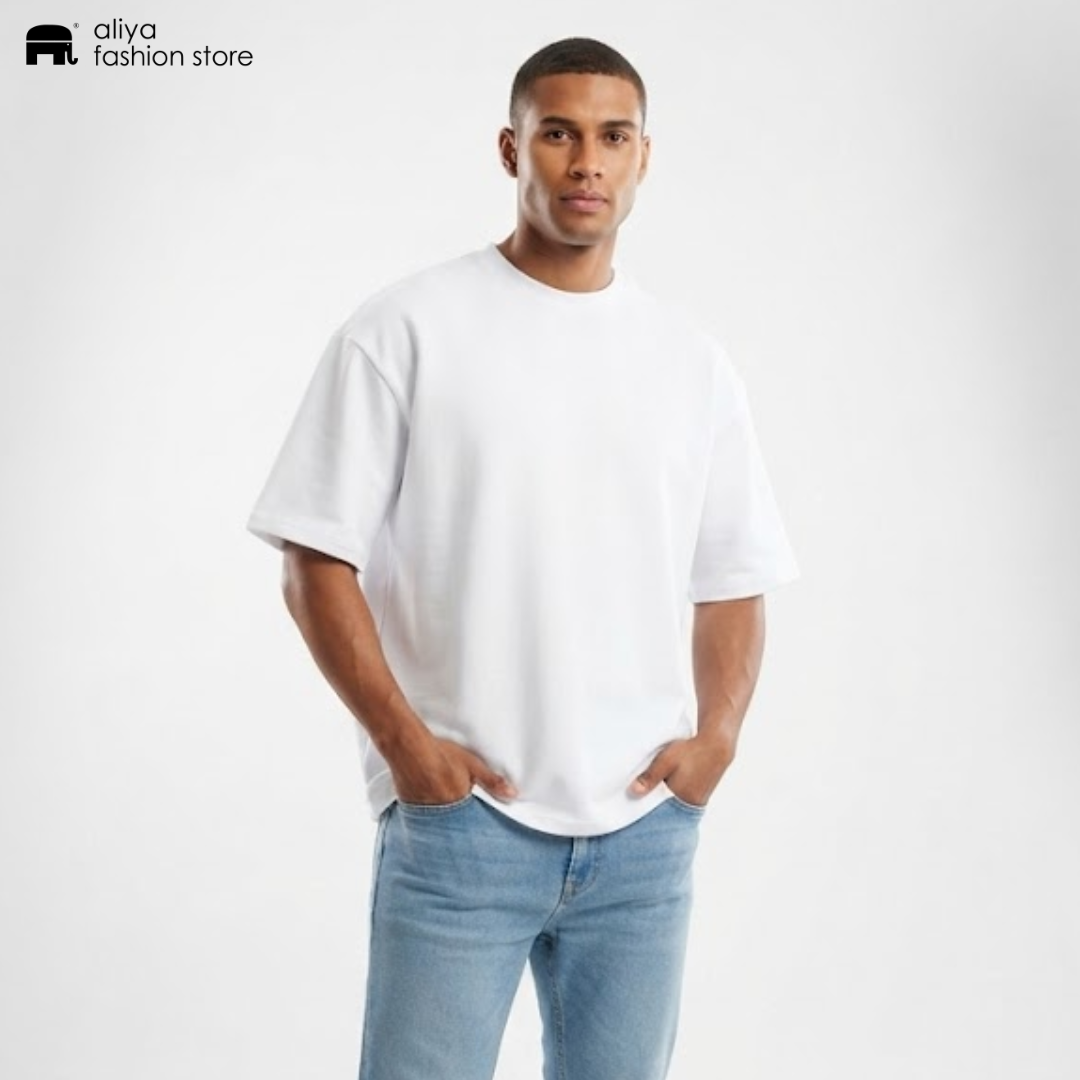 Vibes Basic Oversized T-Shirt