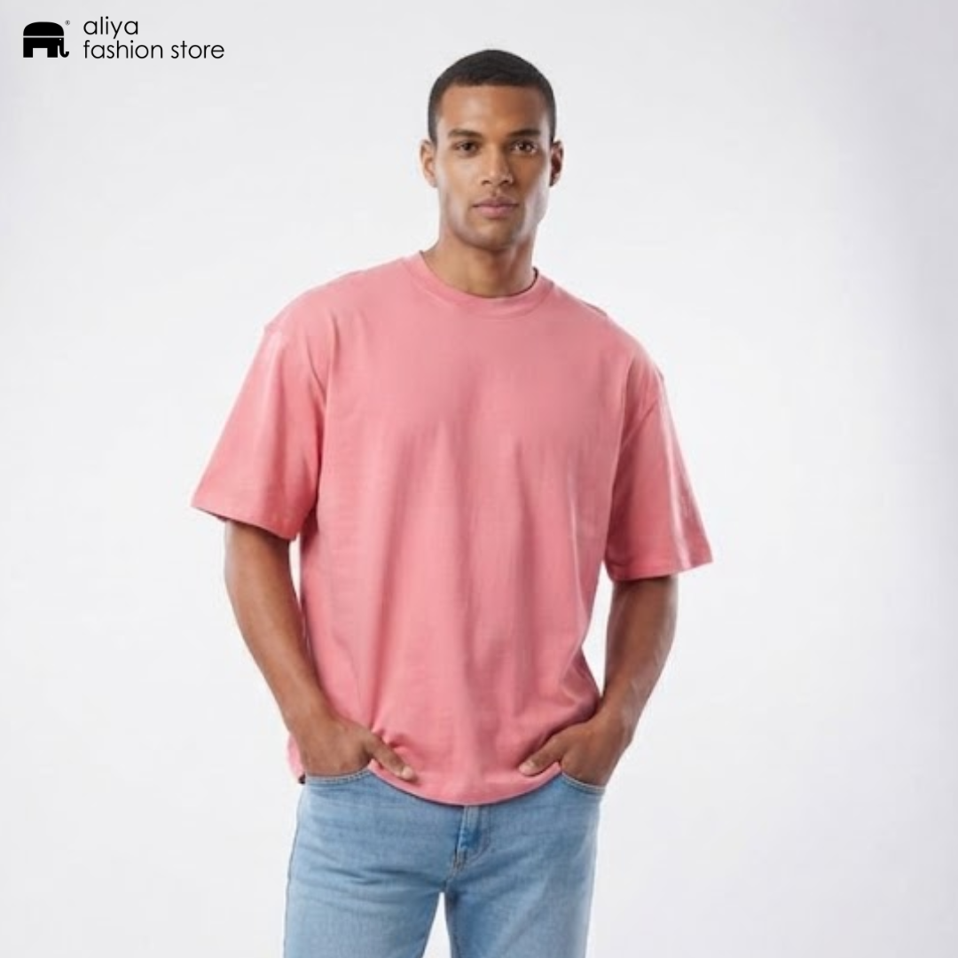Vibes Basic Oversized T-Shirt