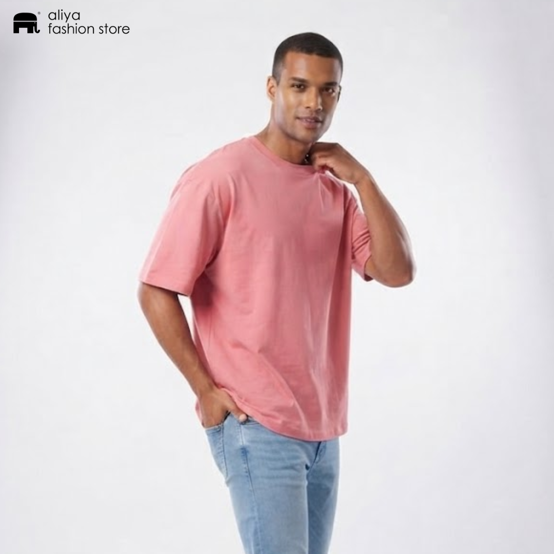 Vibes Basic Oversized T-Shirt
