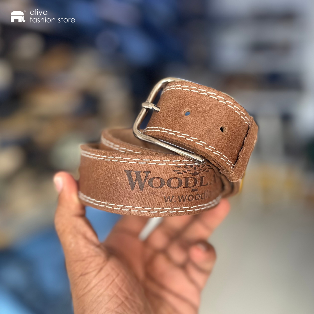 Woodland Leather Belt