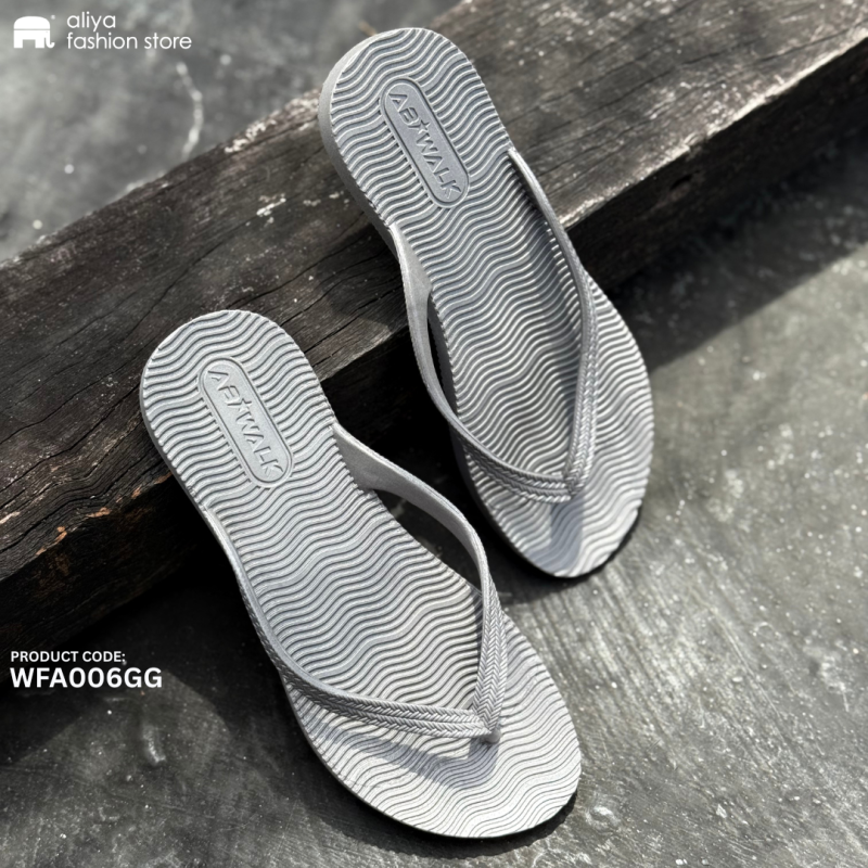 AB Walk Women's Rubber Flip Flop