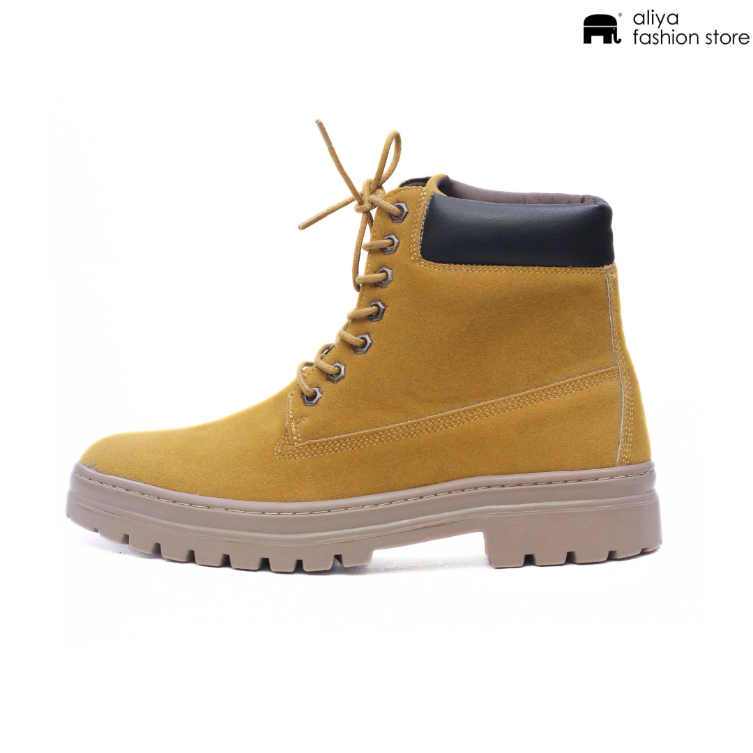 Sky Riser Boot Sky Richer Men's Ankle Lace Up Boot HK10 – Aliya Fashion Store