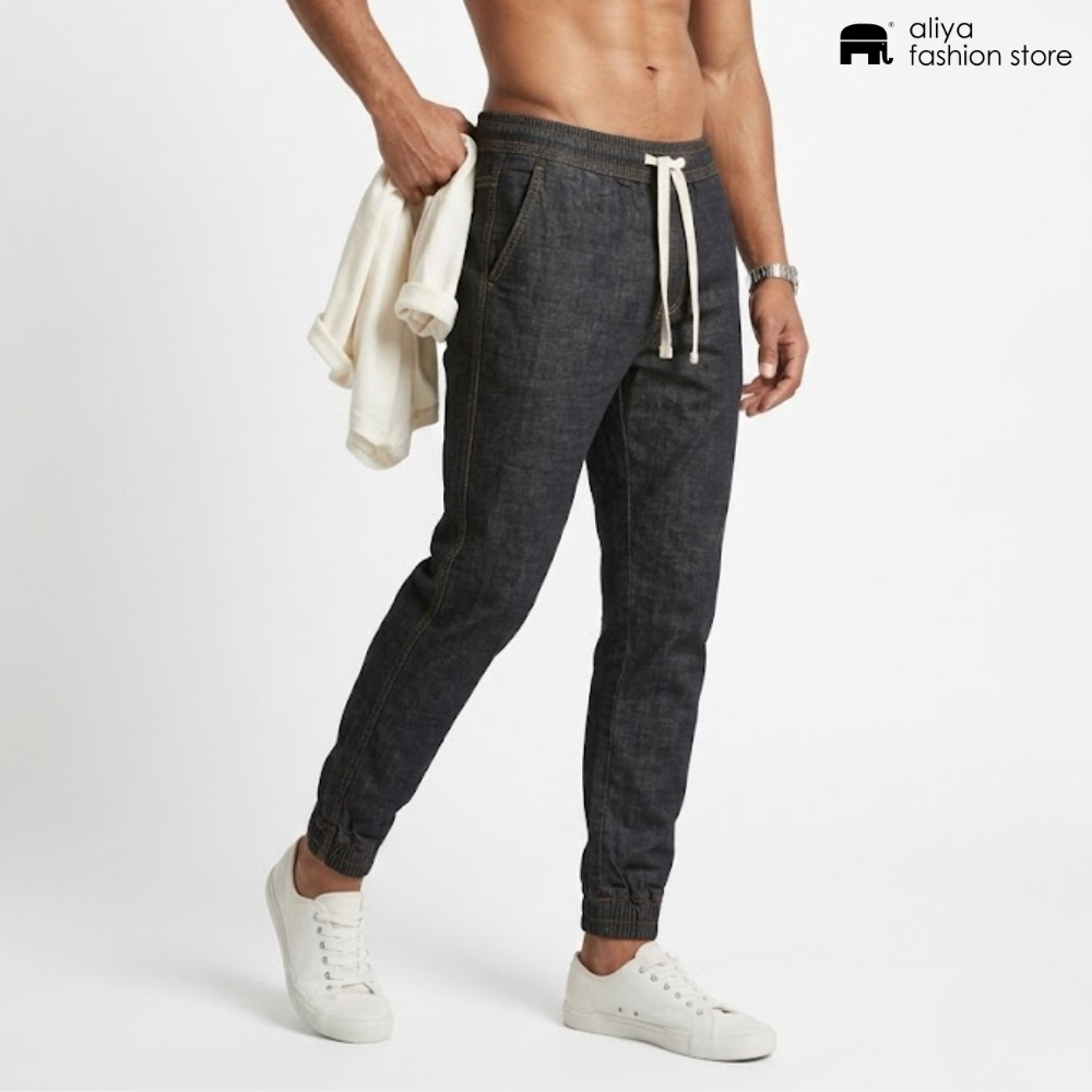 Superdry Denim Jogger Pant
