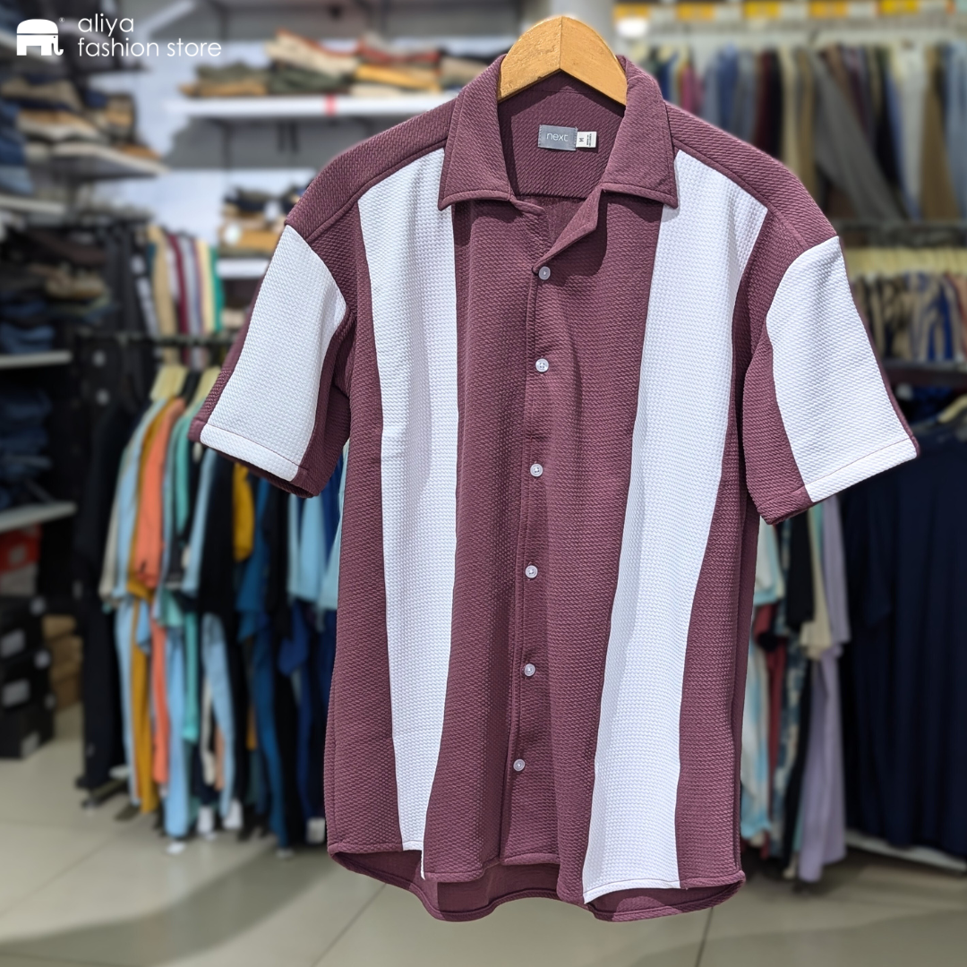 Next Striped Short Sleeve Shirt