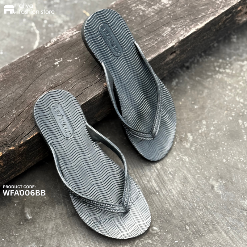 AB Walk Women's Rubber Flip Flop