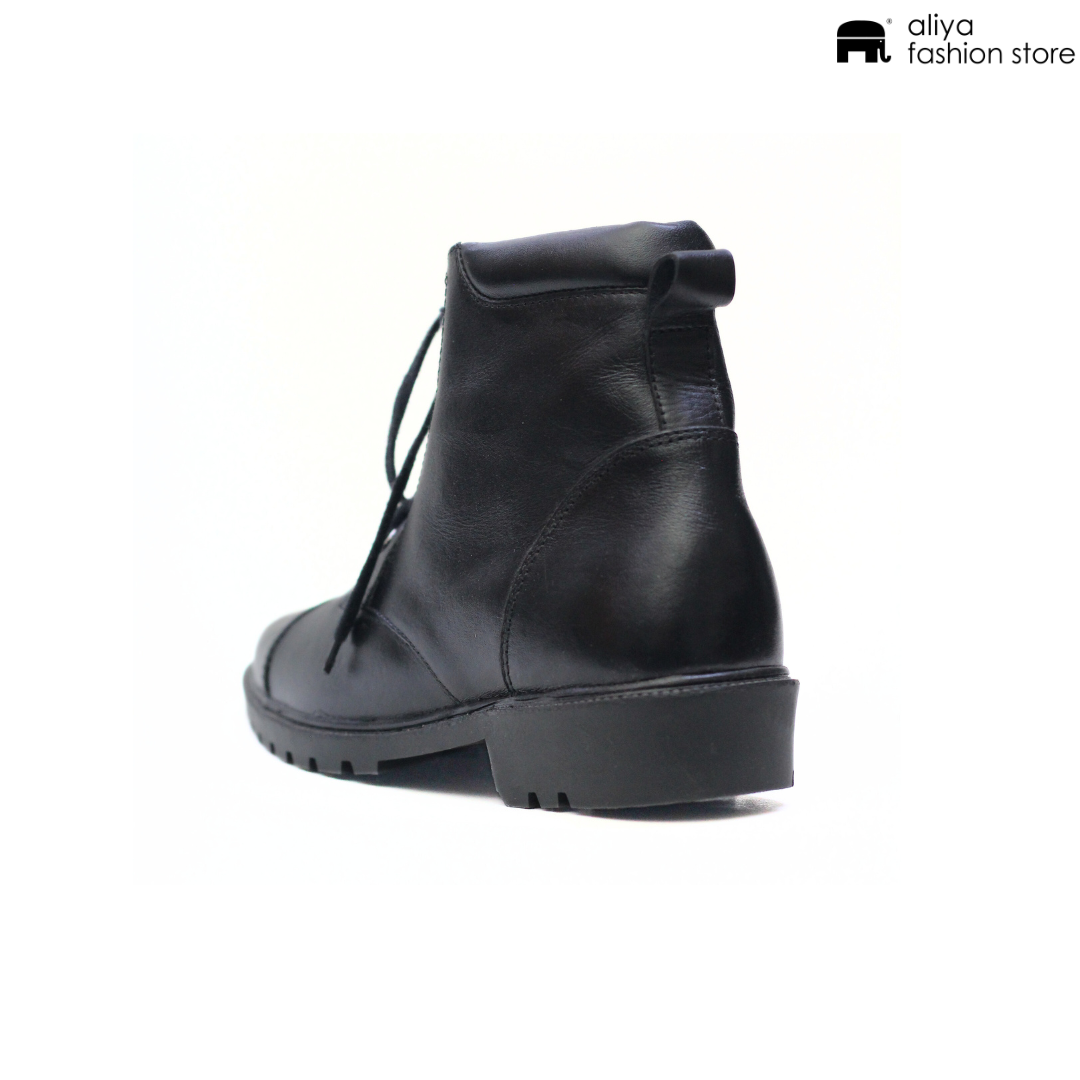 Aliya Genuine Leather Boot