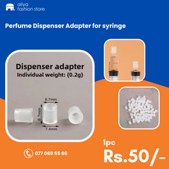 Perfume Dispenser Adapter for Syringe